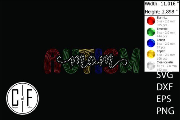 Autism Mom Rhinestone Template: A Maker’s Review