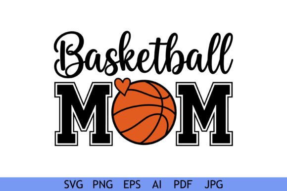 Basketball Mom Heart Love Design: A Stitch Review