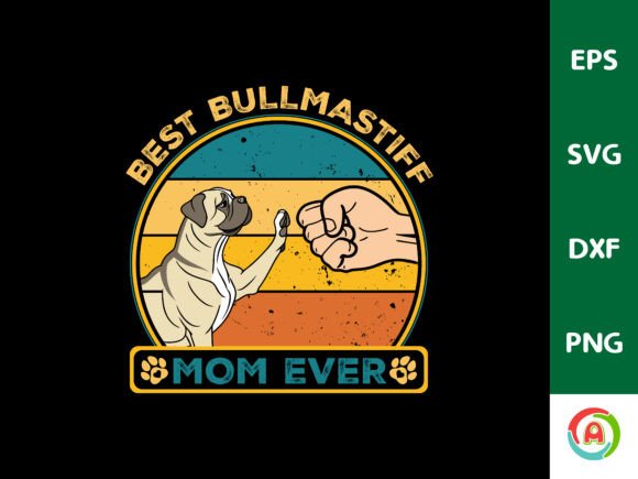 Best Bullmastiff Mom Ever: A Designer’s Review