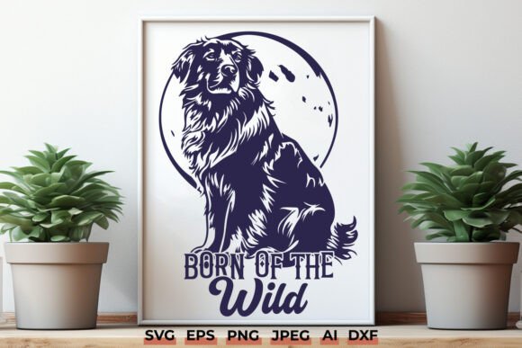 Born of the Wild Dog SVG: An Embroidery Review