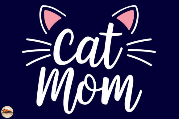 Cat Mom Mother's Day Sublimation PNG Review