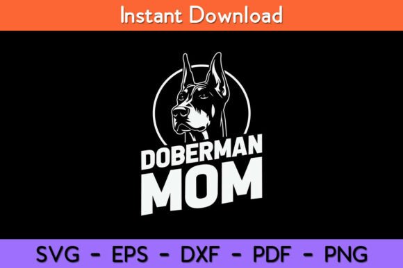 Doberman Mom: Mother's Day Design Review