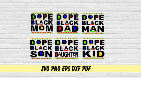 Dope Black Family Designs: An Embroidery Review