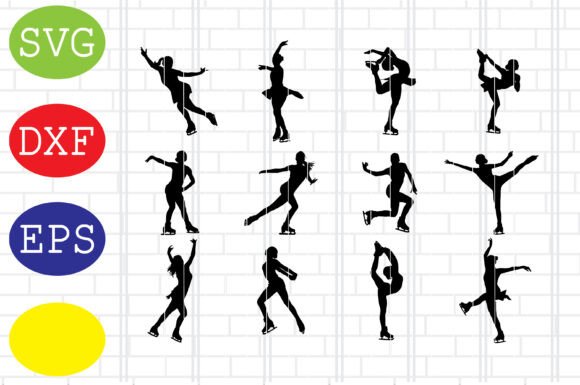 Figure Skating SVG: A Designer’s Embroidery Review