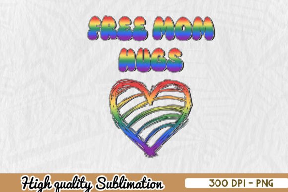 Free Mom Hugs Rainbow LGBT PNG: A Maker’s Review