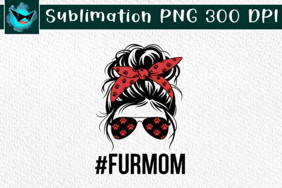 Fur Mom Messy Bun PNG: An Embroidery Review