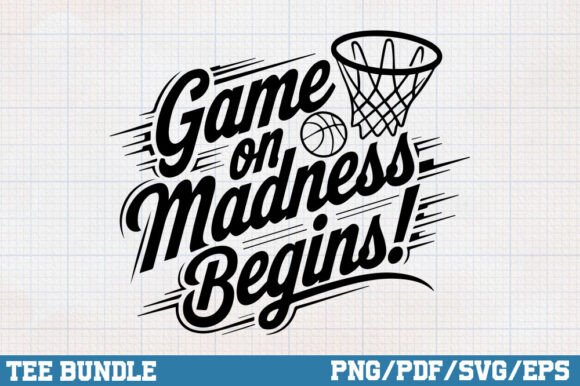 Game On Madness Begins SVG: An Embroidery Review
