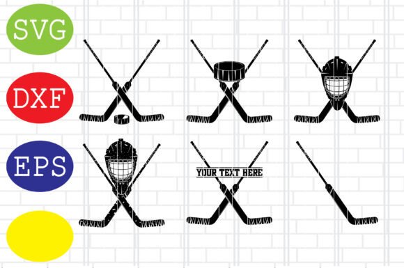 Goalie Hockey Stick SVG: An Embroidery Review