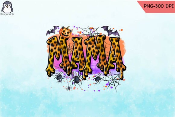 Halloween Mom Mama Spider PNG: A Designer’s Review