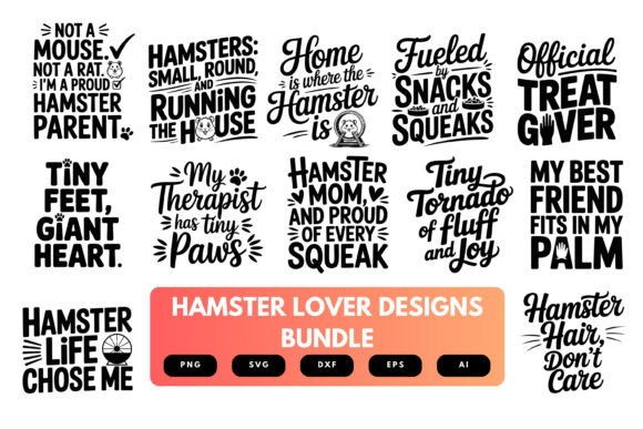 Hamster Lover SVG Bundle: A Stitcher’s Review