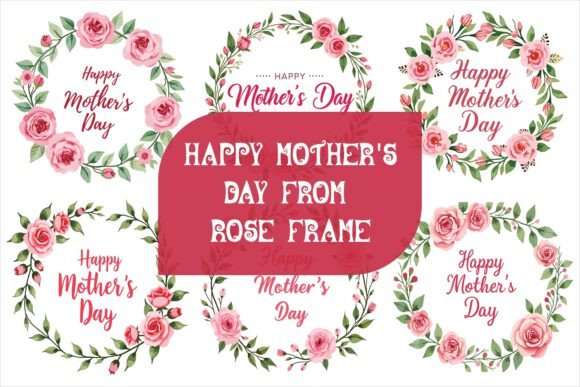 Happy Mother’s Day Mom Rose Frame Review