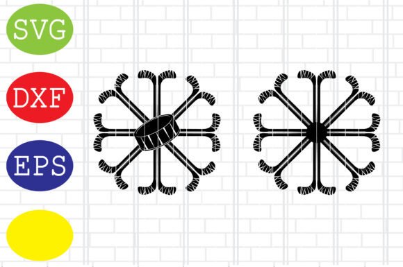 Hockey Stick Snowflake SVG: An Embroidery Review