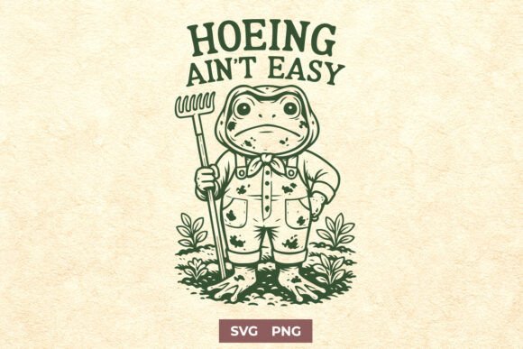 Hoeing Ain’t Easy SVG: A Designer’s Review