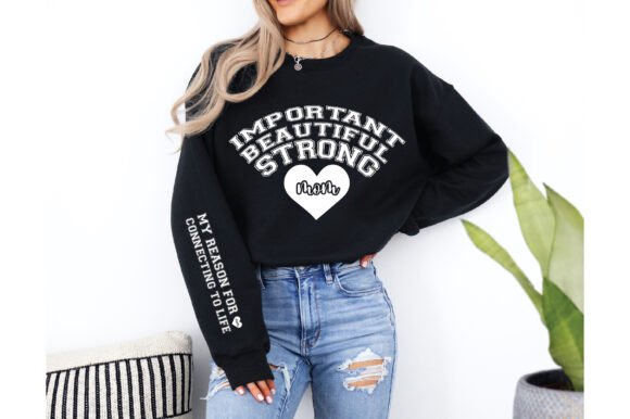 Important Beautiful Strong Mom: An Embroidery Review