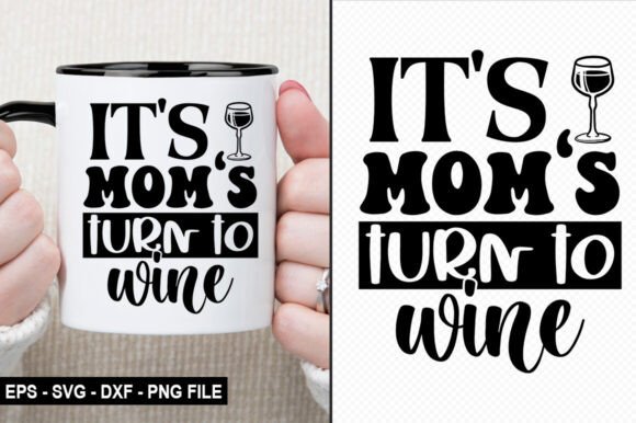 It's Mom's Turn to Wine: An Embroidery Design Review