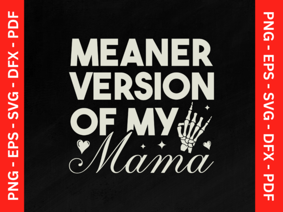 Meaner Version of My Mama SVG: An Embroidery Review