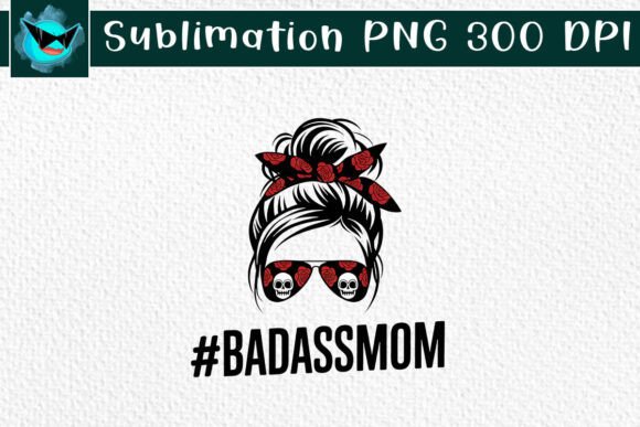 Messy Bun Mom Skull Design: An Embroidery Review