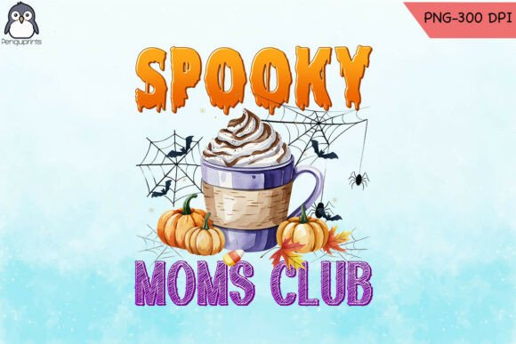 Mom Club Halloween Sublimation PNG Review