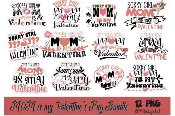 MOM is My Valentine PNG: An Embroidery Review