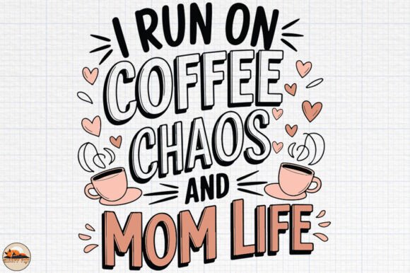 Mom Life Coffee Chaos: An Embroidery Design Review