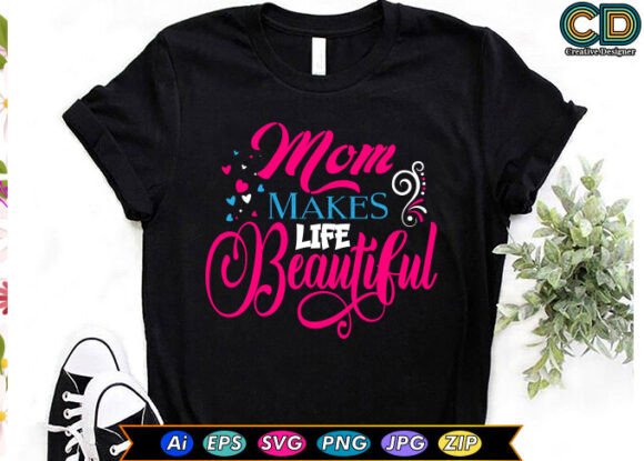 Mom Makes Life Beautiful Free Designs Review
