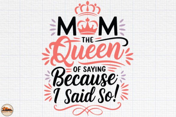 Mom the Queen: A Designer’s Embroidery Review
