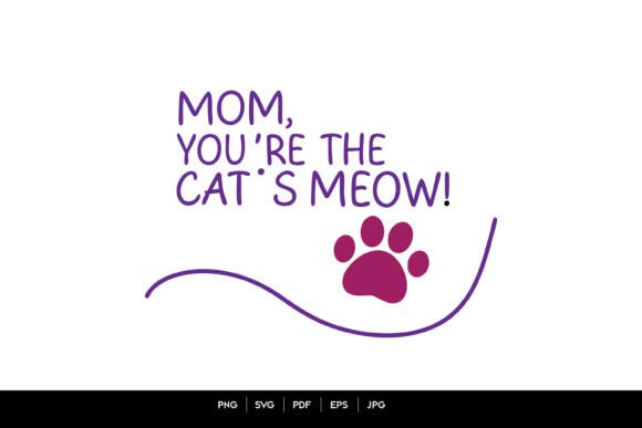 Mom You’re the Cat’s Meow: An Embroidery Review