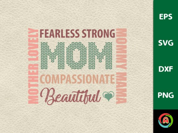 Mother Lovely Fearless Strong MOM: A Designer’s Review
