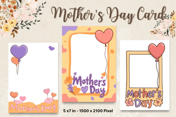 Mother's Day Card Love MOM Postcard_31 Review