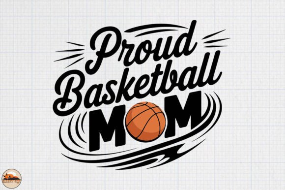 Proud Basketball Mom: A Trendy Design Review