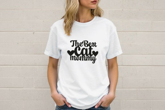 Reviewing The Best Cat Mommy Hearts Vector SVG