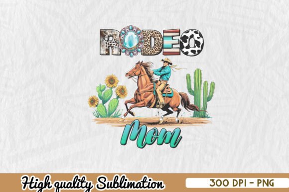 Rodeo Mom Sublimation PNG: An Embroidery Review