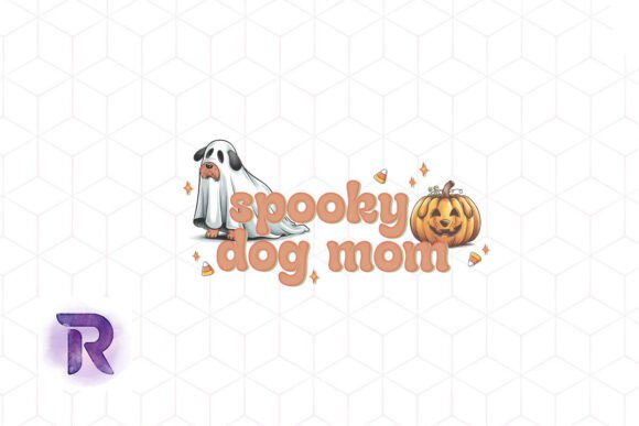 Spooky Dog Mom Halloween Pumpkin PNG Review