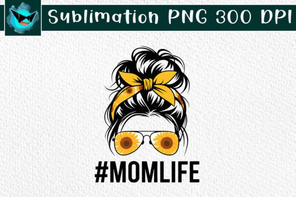 Sunflowers Mom Life Messy Bun: Embroidery Review